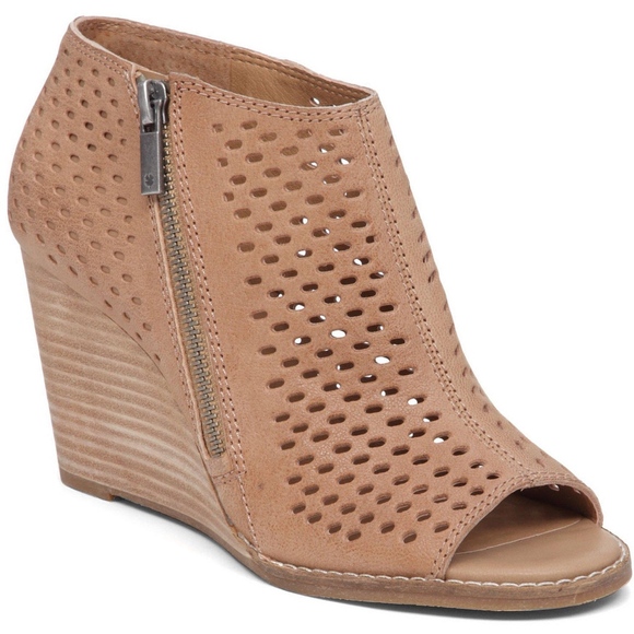 Lucky Brand Shoes - Lucky Brand Jazspur Leather Bootie 10 NWB